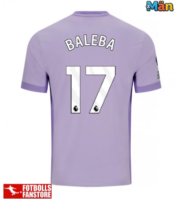 Brighton Carlos Baleba #17 Bortatröja 2025-26 Kortärmad